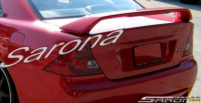 Custom Honda Civic Trunk Wing  Coupe (2001 - 2005) - $229.00 (Manufacturer Sarona, Part #HD-071-TW)